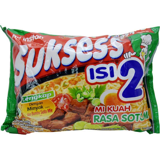 MIE KUAH SUKSES ISI2 RASA SOTO